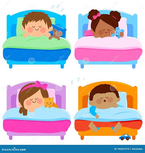 Child Sleeping Clip Art