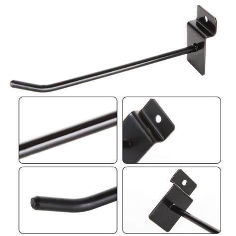 Snapklik.com : 32Pack Slatwall Hooks, 4”& 6” Heavy Duty Panel Display ...