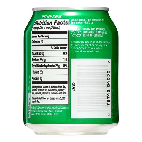 Schweppes Ginger Ale Nutrition Facts | Besto Blog
