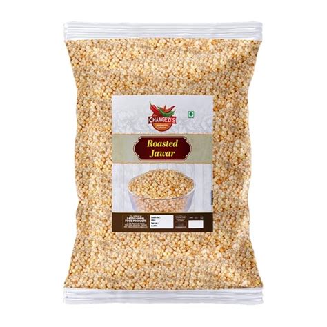 Changezi's - snacks - namkeen - jowar puffs - Oil Free Jowar Puffs ...