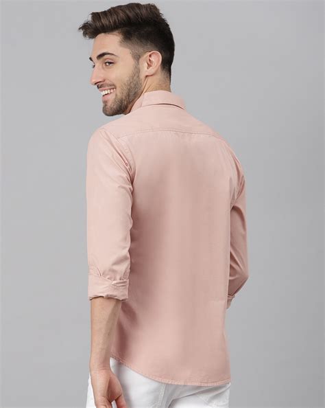 Mens Dress Shirt Rose Gold at Mazie Reed blog