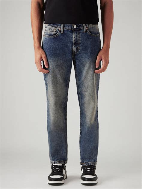 Men's Tinted 541 Blue Athletic Tapered Fit Mid Rise Jeans – Levis India ...