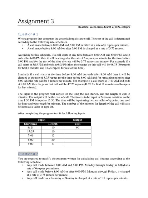 Image result for Assignment 3rd