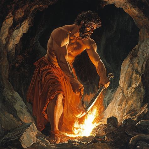 Poor Hephaestus. Greek gods, Roman names | by A. Gee | Mythology ...