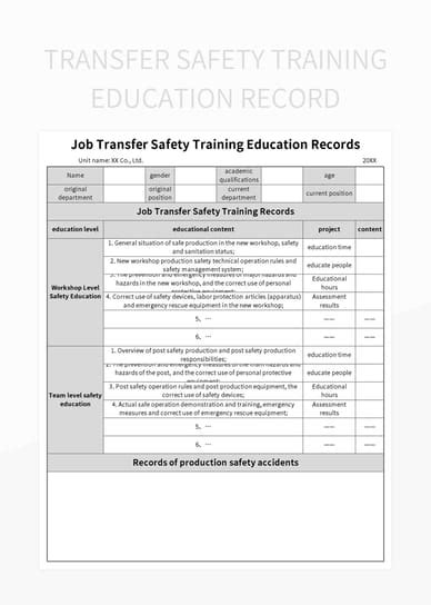 Image result for Machine Safety Operation Training Form