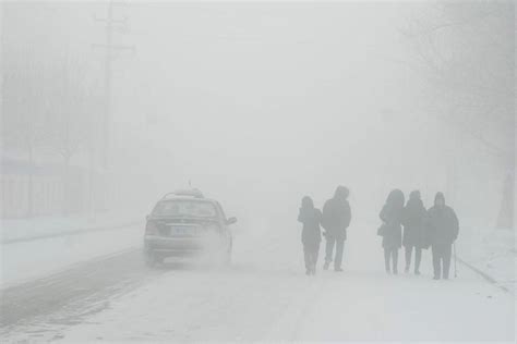 零下46.9度 呼伦贝尔现极寒冰雾天气_图片频道_财新网