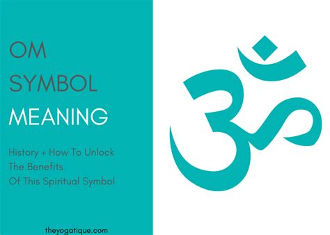 Om Symbol Meaning + What This Yogi Symbol Truly Means | The Yogatique