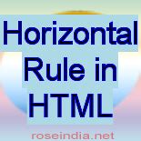 Image result for Horizontal Rule HTML