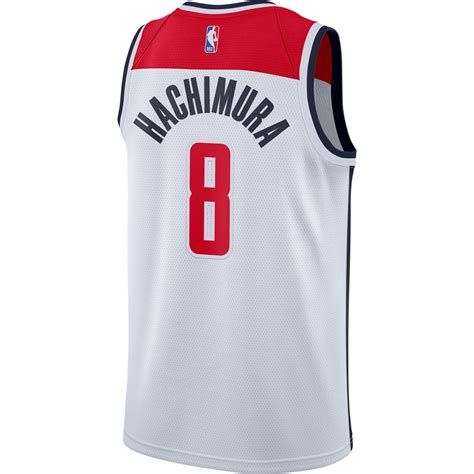 Rui Hachimura Washington Wizards 2020-21 Swingman Jersey – White ...
