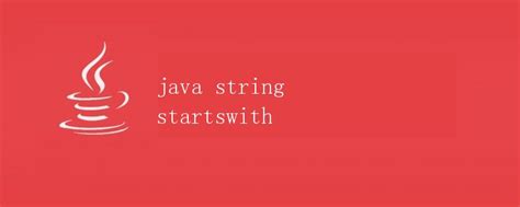 Image result for Java Startswith