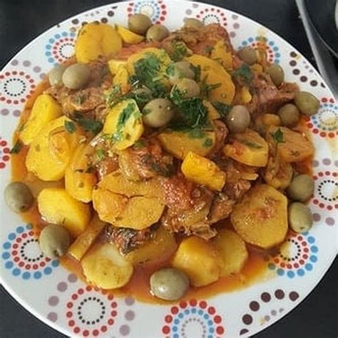 tajine veau