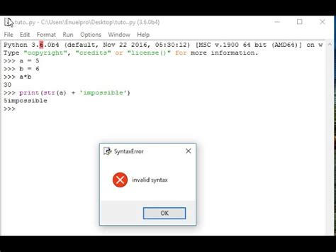 Image result for How to Fix Invalid Syntax Python