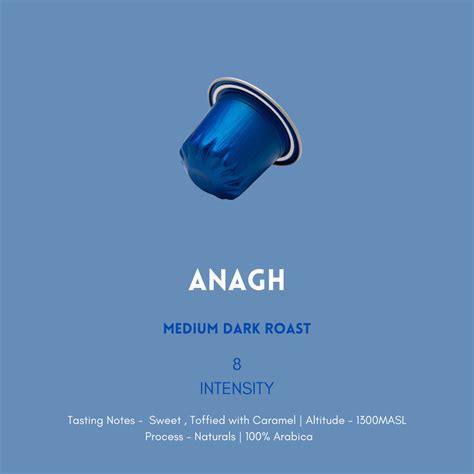 ANAGH | INTENSITY 8 – Fresh Brew Co.