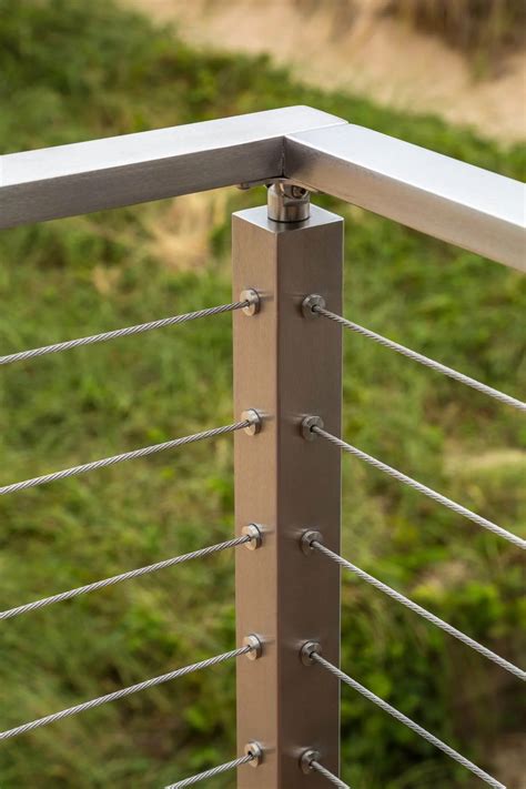 Waterfront Stainless Steel Cable Railing - Viewrail
