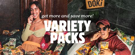 Variety Packs – Doki