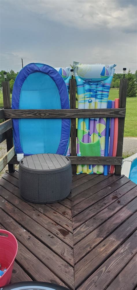 Image result for Pool Deck Storage