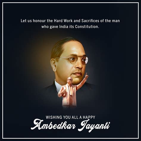 Ambedkar Jayanti Quotes