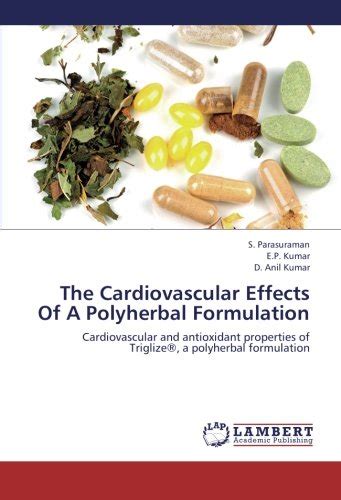 Buy The Cardiovascular Effects Of A Polyal Formulation: Cardiovascular ...