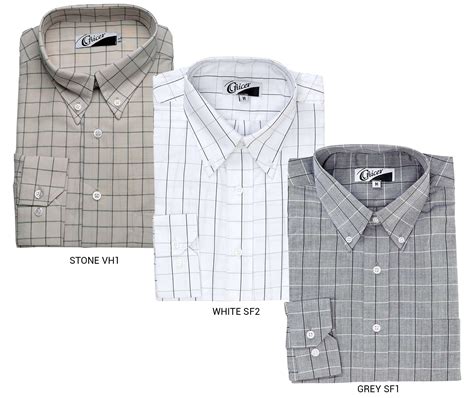 Long & Short Sleeve Chicer Block Check Lounge Shirts & Blouses | Turtle ...