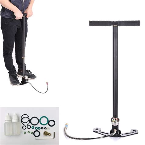 Buy High-pressure 3-stage Air Filling Pump, Hand Pump 4500psi, PCP Hand ...
