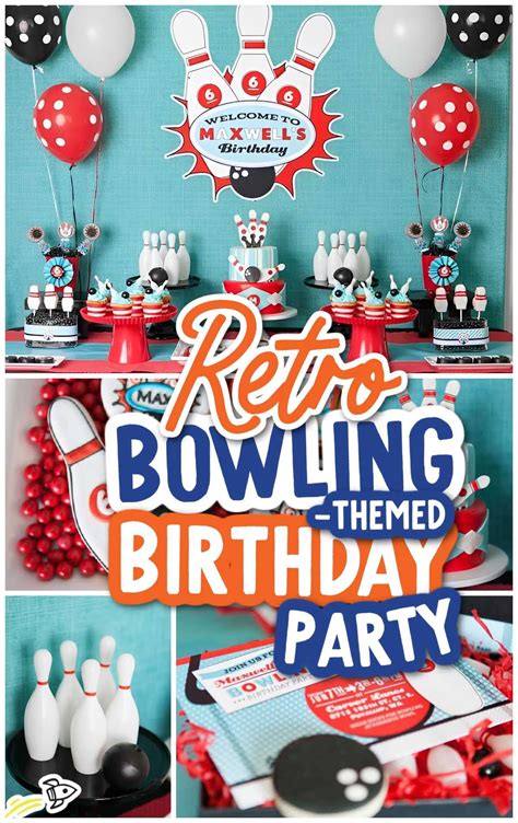 Bowling office party party ideas photo 9 of 10 – Artofit