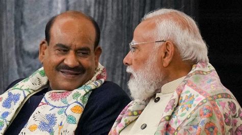 In photos PM Modi and Speaker Om Birla host global parliamentary ...