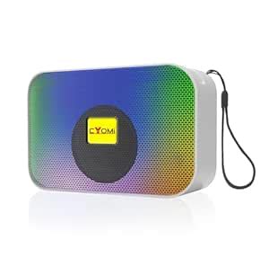 CYOMI Bluetooth Speaker Wireless with Mic – Portable Mini Sound Box ...