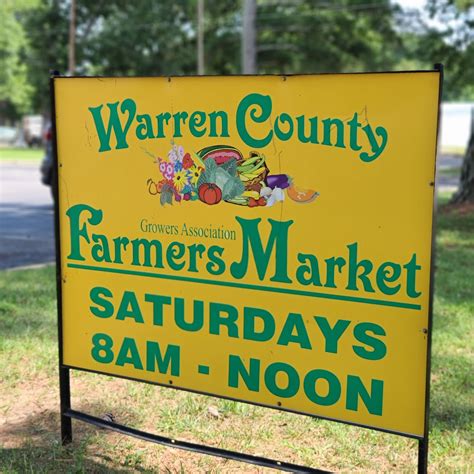 Warren County Farmers Market - The Warrenist