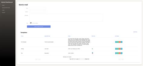 Image result for Admin Panel of Chat App