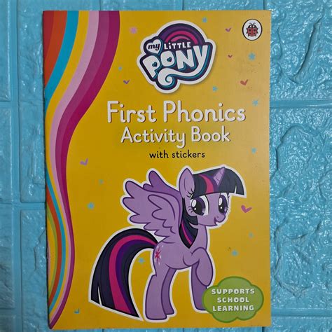 Mt little pony - First phonics Activity book. – We Are Turners