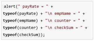 Image result for Typeof in JavaScript