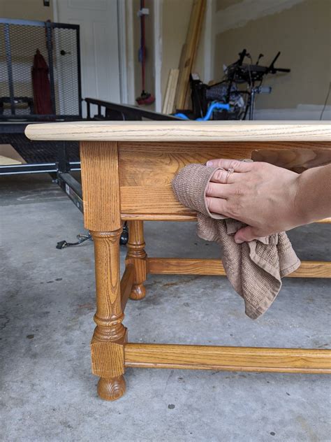 Whitewashing Made Easy: Upcycling an Old Coffee Table | Painting coffee ...