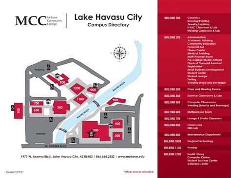 Mcc Campus Map