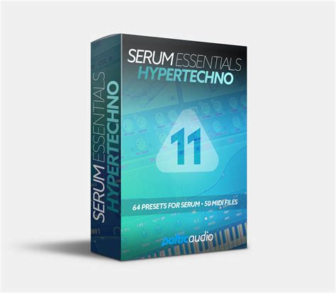 Serum Essentials Vol 11 - Hxpertechno - Presets, Soundbank - baltic audio