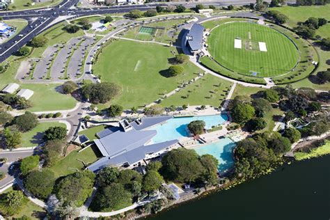 Thuringowa Riverway Arts Centre and Lagoons — COX