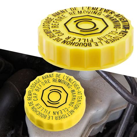Brake Master Cylinder Reservoir Cap Replacement OEM# 4683656AB ...