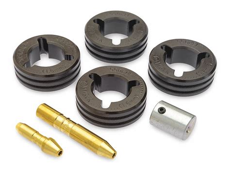 MILLER ELECTRIC, 4-Roll, 1/16 in, Drive Roll Kit - 38G551|151055 - Grainger