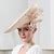 Fascinators Kentucky Derby Hat Flax Top Hat Sinamay Hat Wedding Casual ...