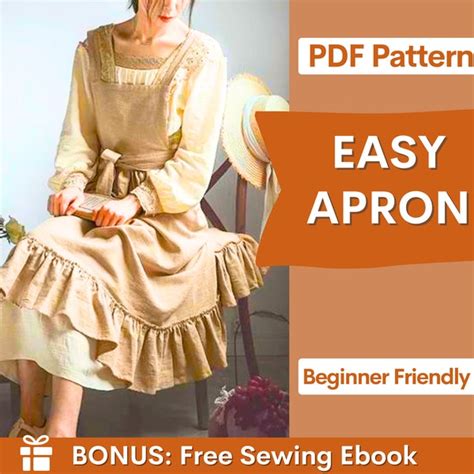 Image result for Free Pinafore Apron Pattern