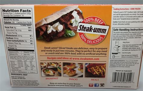 Steak-umm Sliced Steaks | Aldi Reviewer