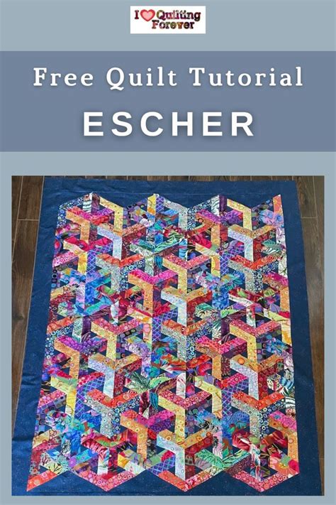 Image result for Escher Quilt Tutorial