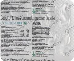 Corcium Plus Strip Of 10 Capsules: Uses, Side Effects, Price & Dosage ...
