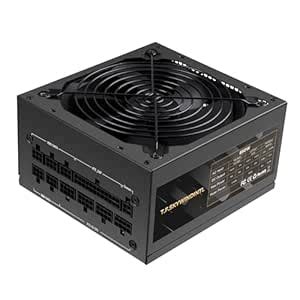 Amazon.in: Buy 850W Power Supply Fully Modular 80 Plus Gold PSU 100 ...