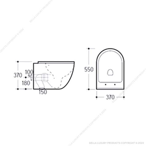 Muso Toilet - Toilets - Muso Collection - Sanitaryware | Della Luxury ...