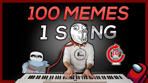 100 Memes in 1 Song in 10 Minutes 的图像结果