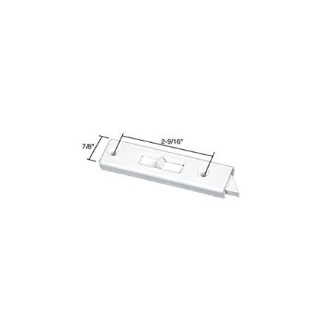 CRL White Tilt Window Latch; 2-9/16" Screw Holes - Package : Amazon.in ...