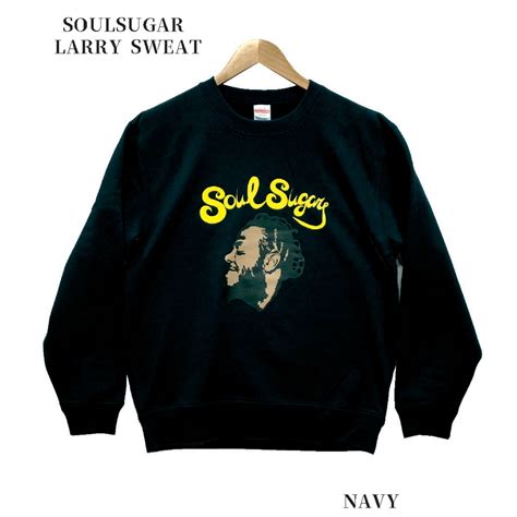 SOULSUGAR LARRY SWEAT : NAVY / ソウルシュガー・ラリー・スウェット：ネイビー | zakka shop Meu