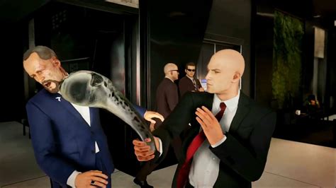 Latest Hitman 2 trailer focuses on tactics and slapping foes with fish ...