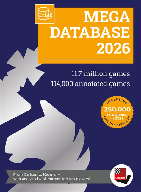 ChessBase '26 + Mega Database 2026 Combo – ChessBase India Shop
