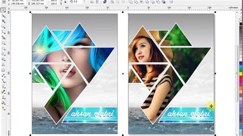 CorelDRAW Flyer Design Tutorial 的图像结果